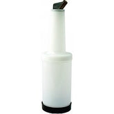 Lagern und gießen Sie 1/4 Gallone braun